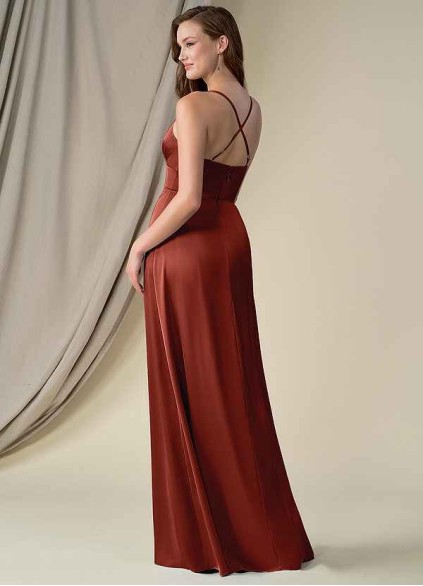Hrongk Mina Stretch Satin Dress
