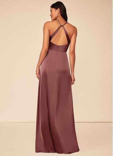 Hrongk Geanna Stretch Satin Dress
