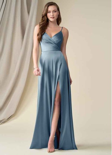 Hrongk Dalilah Stretch Satin Dress