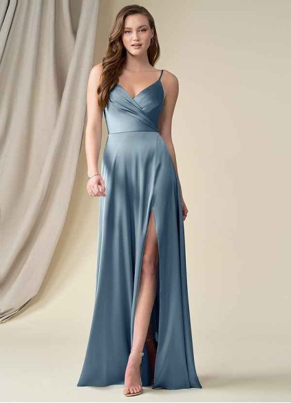 Hrongk Dalilah Stretch Satin Dress Hrongk Dalilah Stretch Satin Dress