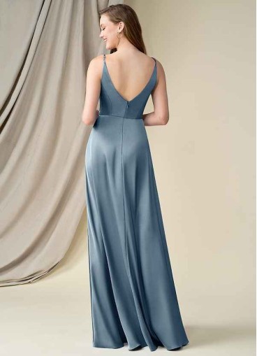 Hrongk Dalilah Stretch Satin Dress