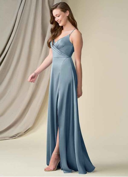 Hrongk Dalilah Stretch Satin Dress Hrongk Dalilah Stretch Satin Dress