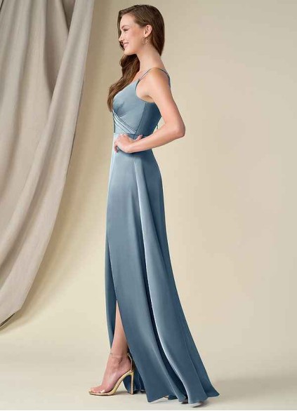 Hrongk Dalilah Stretch Satin Dress Hrongk Dalilah Stretch Satin Dress