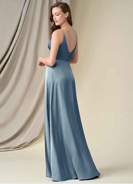 Hrongk Dalilah Stretch Satin Dress Hrongk Dalilah Stretch Satin Dress
