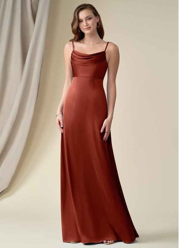 Hrongk Esmee Stretch Satin Dress