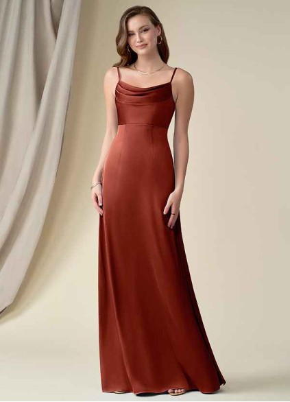 Hrongk Esmee Stretch Satin Dress