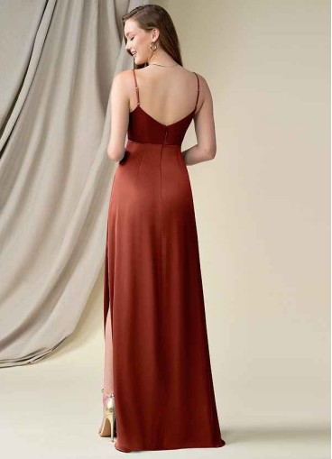 Hrongk Esmee Stretch Satin Dress
