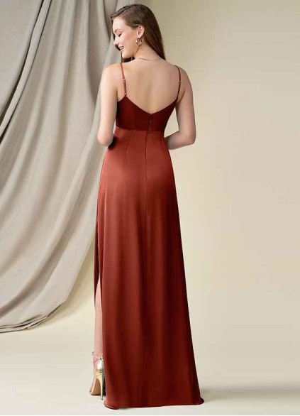 Hrongk Esmee Stretch Satin Dress Hrongk Esmee Stretch Satin Dress