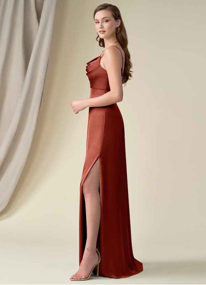 Hrongk Esmee Stretch Satin Dress Hrongk Esmee Stretch Satin Dress