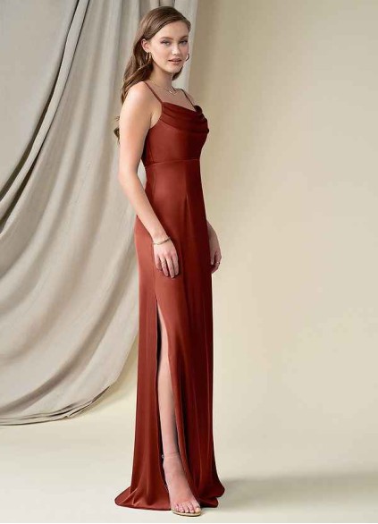 Hrongk Esmee Stretch Satin Dress Hrongk Esmee Stretch Satin Dress