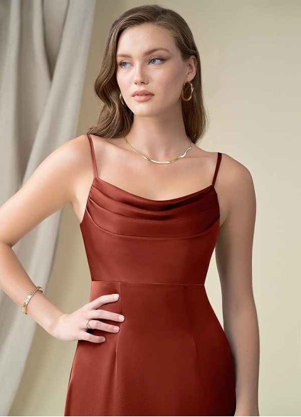Hrongk Esmee Stretch Satin Dress Hrongk Esmee Stretch Satin Dress