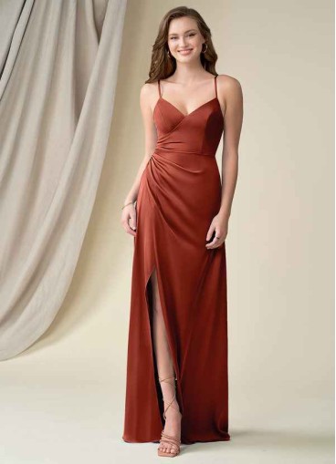 Hrongk Marchella Stretch Satin Dress
