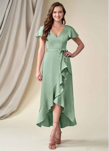 Hrongk Lexis Stretch Satin Dress