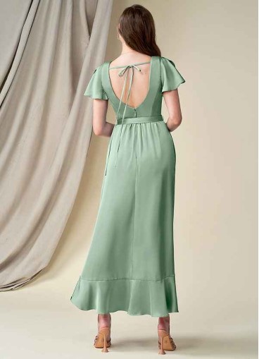 Hrongk Lexis Stretch Satin Dress
