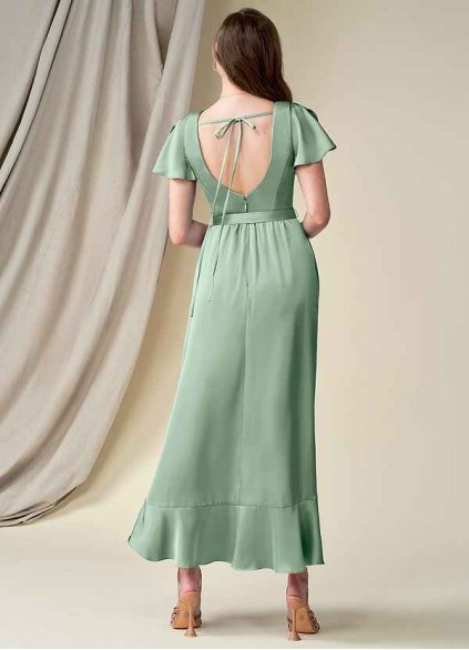 Hrongk Lexis Stretch Satin Dress Hrongk Lexis Stretch Satin Dress