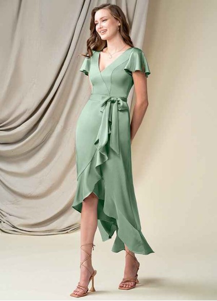 Hrongk Lexis Stretch Satin Dress Hrongk Lexis Stretch Satin Dress