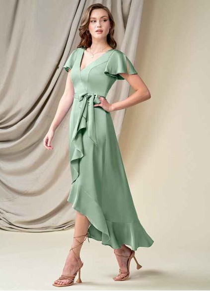 Hrongk Lexis Stretch Satin Dress Hrongk Lexis Stretch Satin Dress