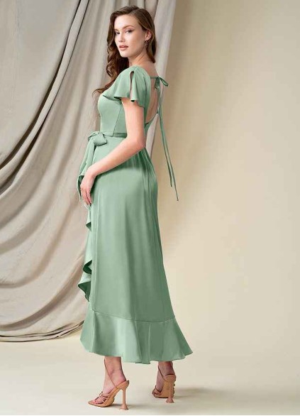 Hrongk Lexis Stretch Satin Dress Hrongk Lexis Stretch Satin Dress