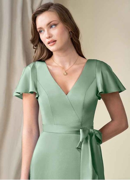 Hrongk Lexis Stretch Satin Dress Hrongk Lexis Stretch Satin Dress