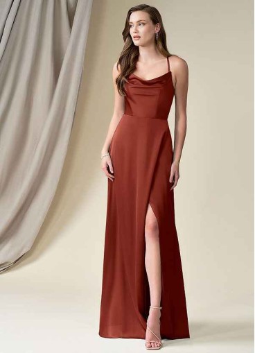 Hrongk Naomie Stretch Satin Dress