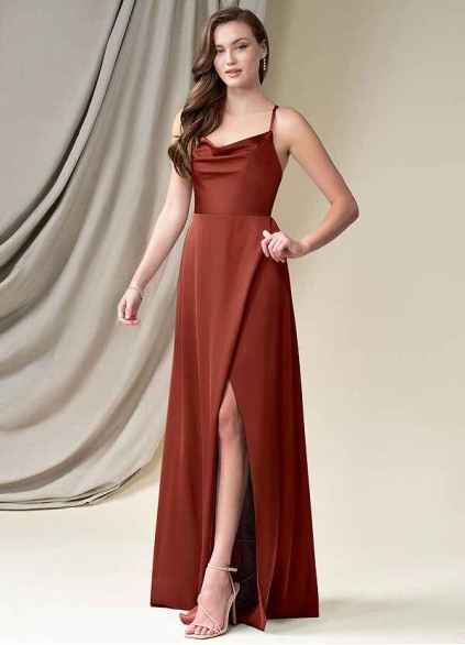 Hrongk Naomie Stretch Satin Dress Hrongk Naomie Stretch Satin Dress