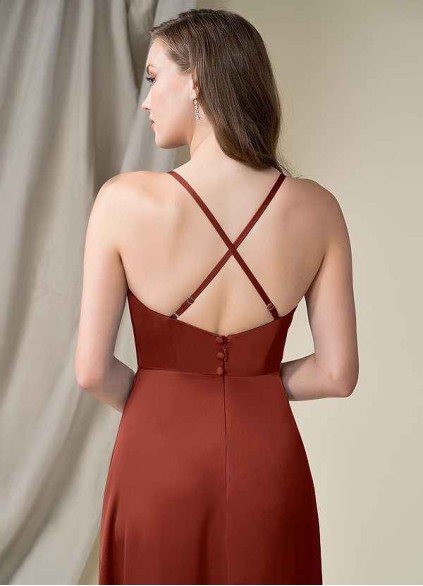 Hrongk Naomie Stretch Satin Dress Hrongk Naomie Stretch Satin Dress