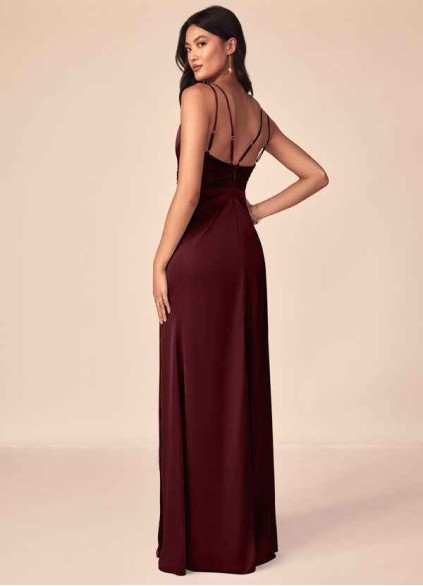 Hrongk Aqua Stretch Satin Dress Hrongk Aqua Stretch Satin Dress