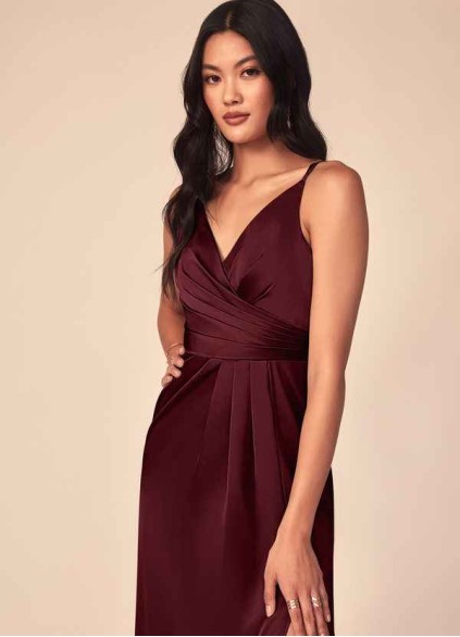 Hrongk Aqua Stretch Satin Dress Hrongk Aqua Stretch Satin Dress