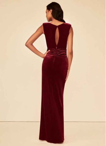 Hrongk Blair Velvet Dress