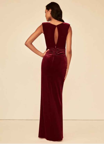 Hrongk Blair Velvet Dress Hrongk Blair Velvet Dress