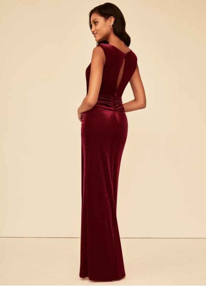Hrongk Blair Velvet Dress Hrongk Blair Velvet Dress