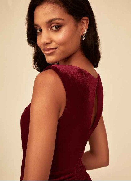 Hrongk Blair Velvet Dress Hrongk Blair Velvet Dress