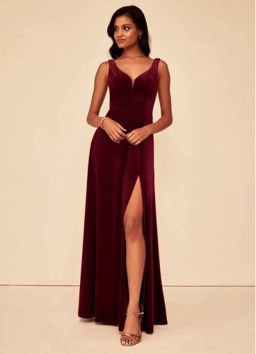 Hrongk Verona Velvet Dress