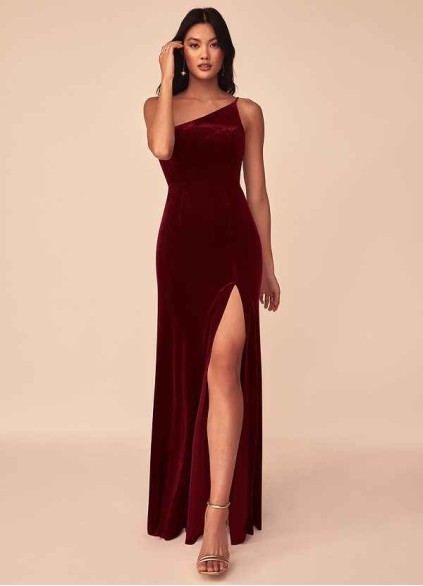 Hrongk Kala Velvet Dress