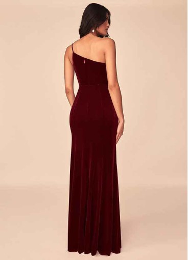 Hrongk Kala Velvet Dress