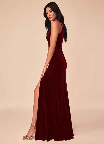 Hrongk Kala Velvet Dress