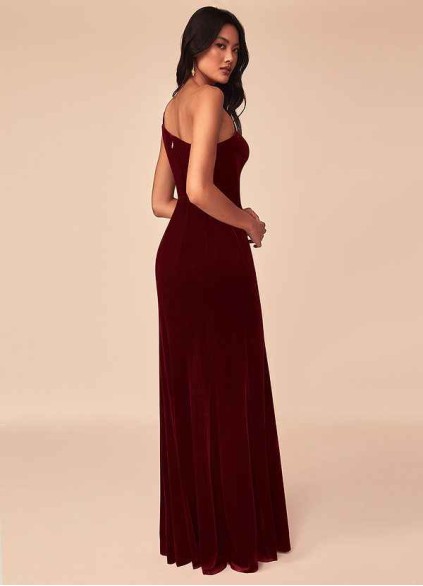 Hrongk Kala Velvet Dress