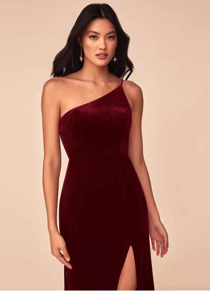 Hrongk Kala Velvet Dress