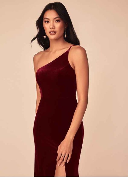 Hrongk Kala Velvet Dress