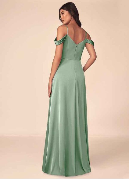 Hrongk Ocean Stretch Satin Dress Hrongk Ocean Stretch Satin Dress