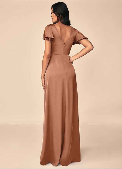 Hrongk Soren Stretch Satin Dress Hrongk Soren Stretch Satin Dress