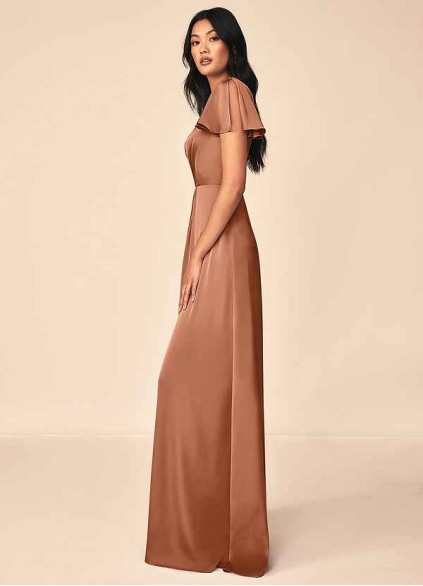 Hrongk Soren Stretch Satin Dress Hrongk Soren Stretch Satin Dress