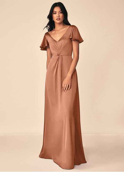 Hrongk Soren Stretch Satin Dress Hrongk Soren Stretch Satin Dress