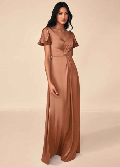 Hrongk Soren Stretch Satin Dress Hrongk Soren Stretch Satin Dress