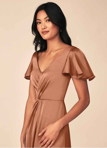 Hrongk Soren Stretch Satin Dress Hrongk Soren Stretch Satin Dress