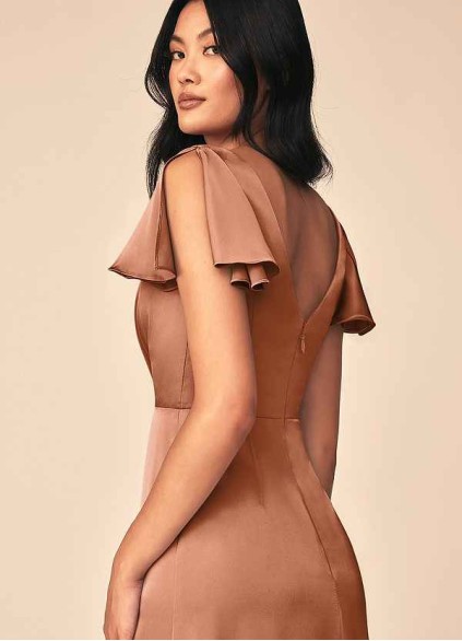 Hrongk Soren Stretch Satin Dress Hrongk Soren Stretch Satin Dress