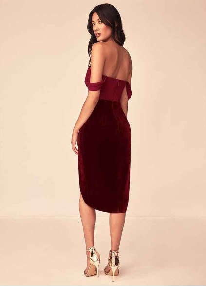 Hrongk Nori Velvet Dress Hrongk Nori Velvet Dress