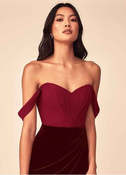 Hrongk Nori Velvet Dress Hrongk Nori Velvet Dress