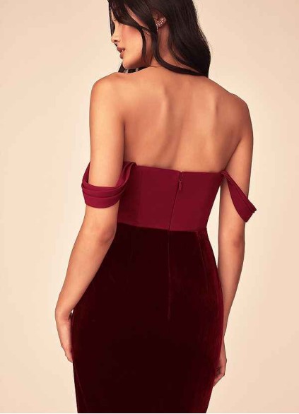 Hrongk Nori Velvet Dress Hrongk Nori Velvet Dress