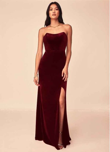 Hrongk Nereda Velvet Dress